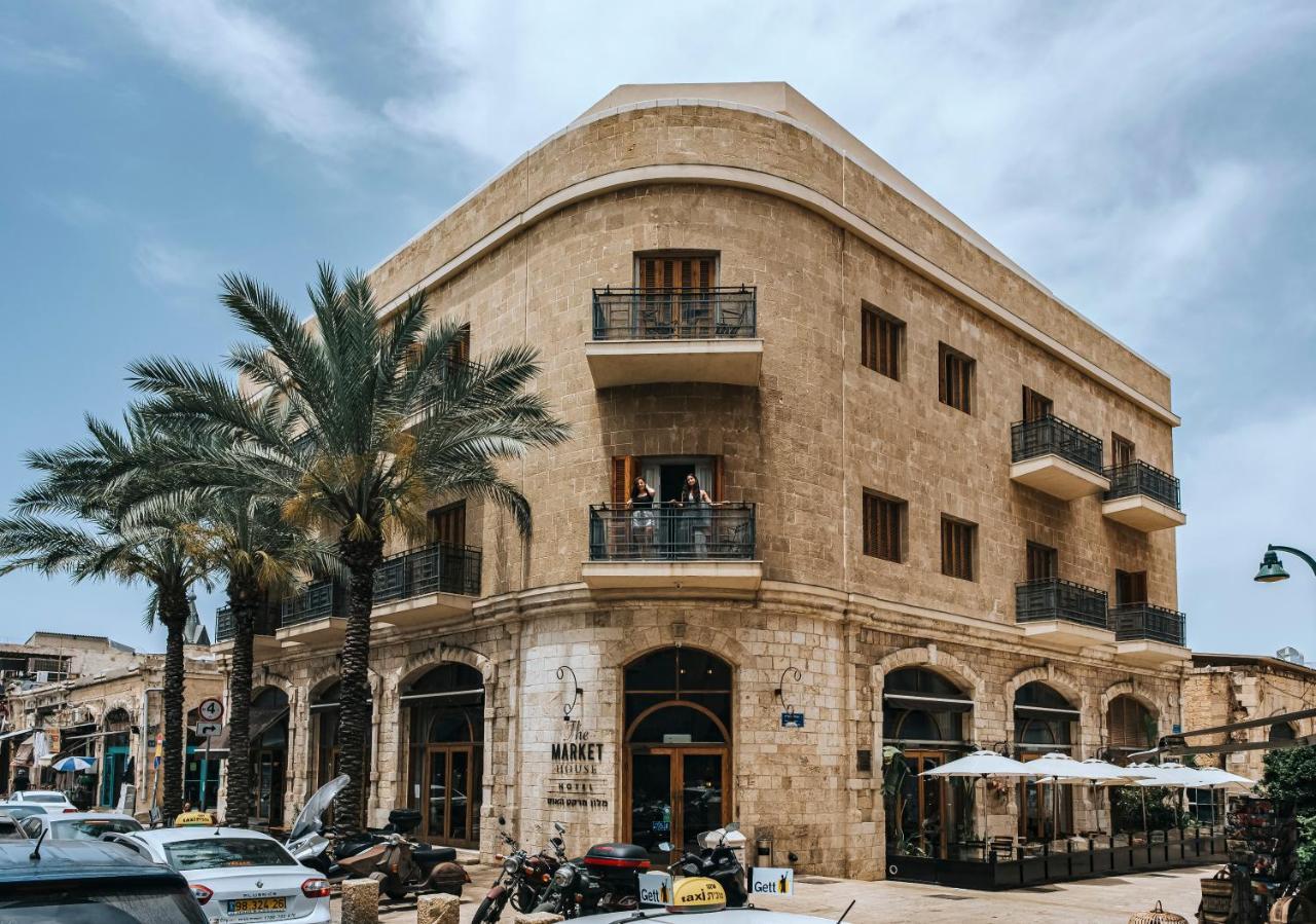 Market House - An Atlas Boutique Hotel Tel Aviv-Jaffa Exterior foto